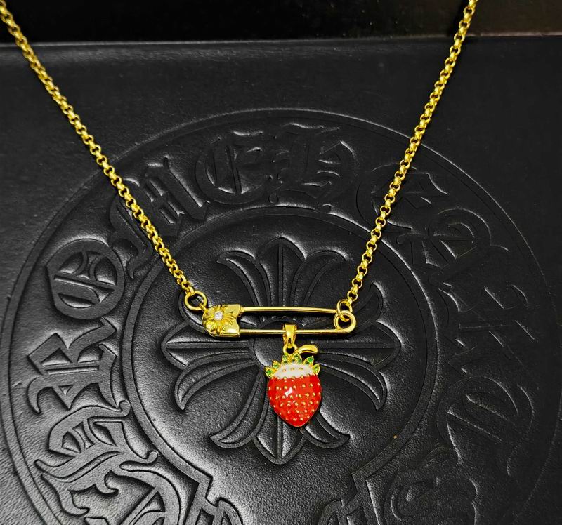 Chrome Hearts Necklace 04yxs531 (4)