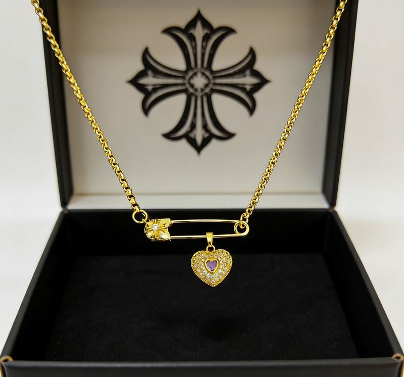 Chrome Hearts Necklace 04yxs532 (2)