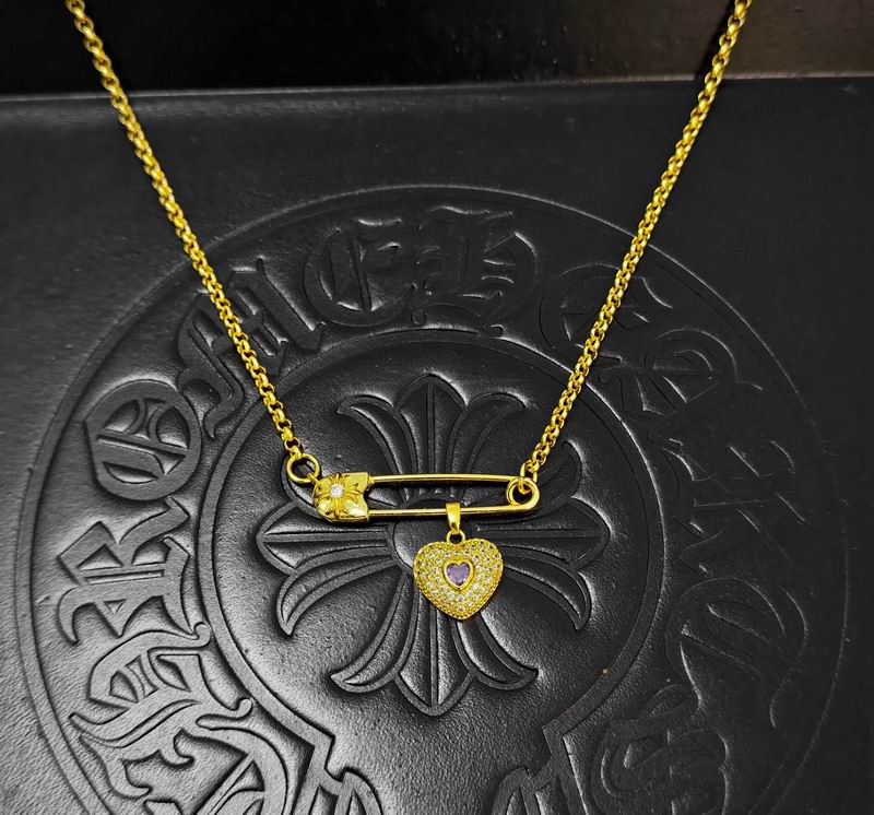 Chrome Hearts Necklace 04yxs532 (3)