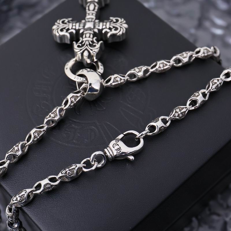 Chrome Hearts Necklace 04yxs533 (4)