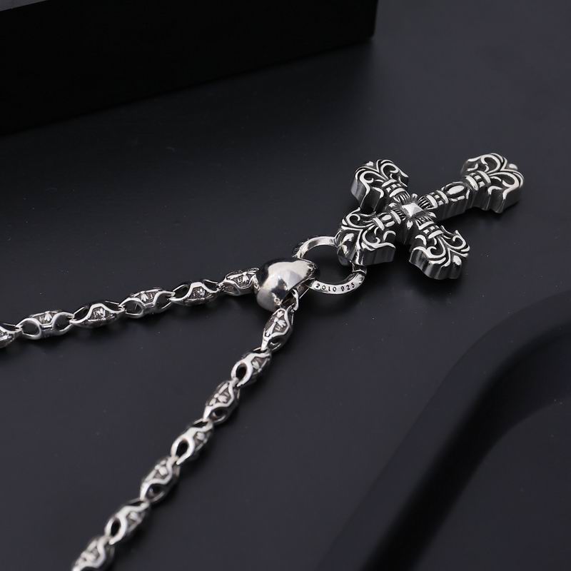 Chrome Hearts Necklace 04yxs533 (6)