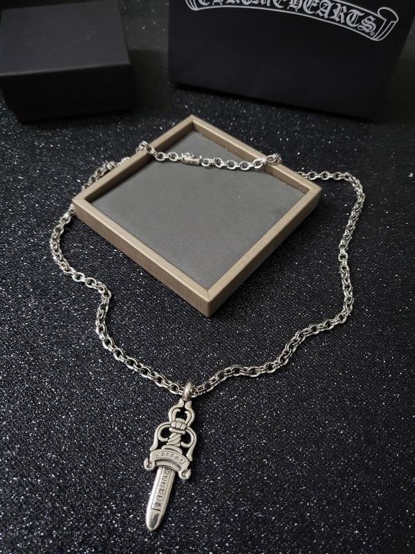 Chrome Hearts Necklace 04yxs534 (3)