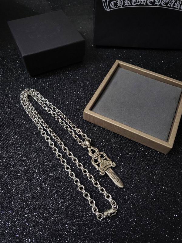 Chrome Hearts Necklace 04yxs534 (4)