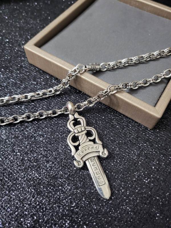 Chrome Hearts Necklace 04yxs534 (5)