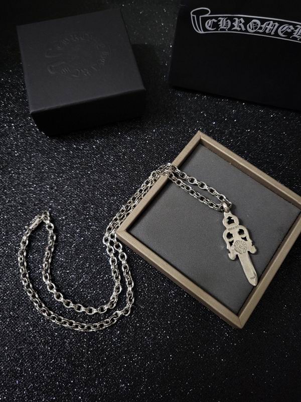 Chrome Hearts Necklace 04yxs534 (6)