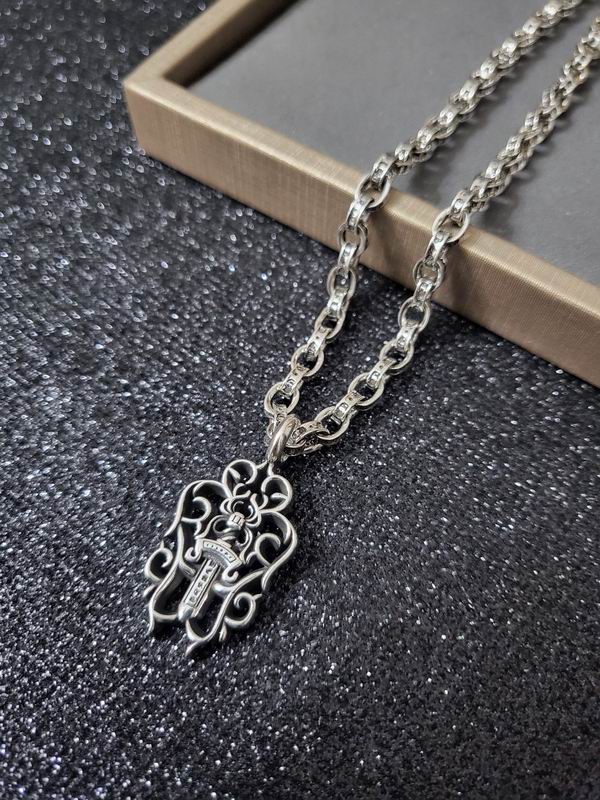 Chrome Hearts Necklace 04yxs535 (2)