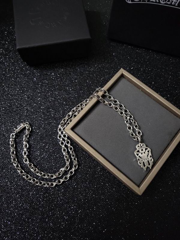 Chrome Hearts Necklace 04yxs535 (6)