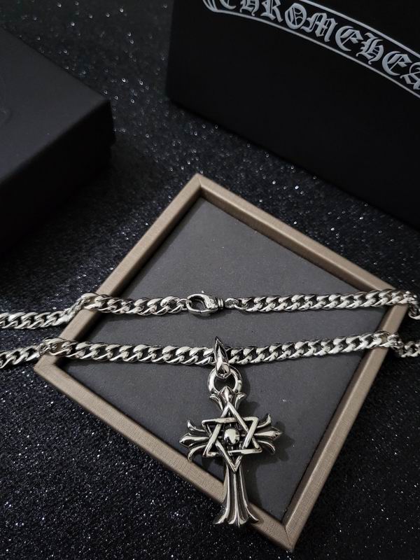 Chrome Hearts Necklace 04yxs537 (2)