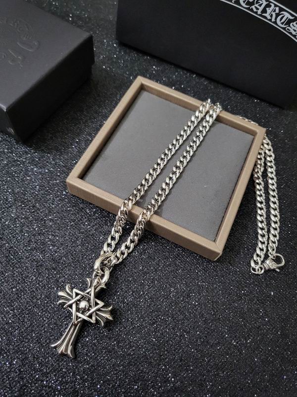 Chrome Hearts Necklace 04yxs537 (4)
