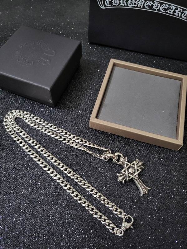 Chrome Hearts Necklace 04yxs537 (6)