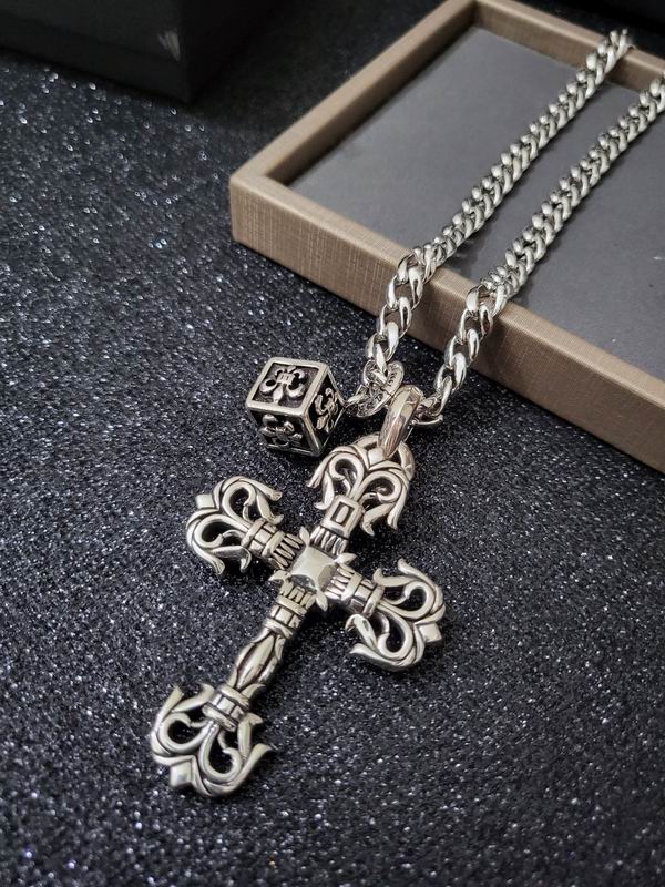 Chrome Hearts Necklace 04yxs538 (2)