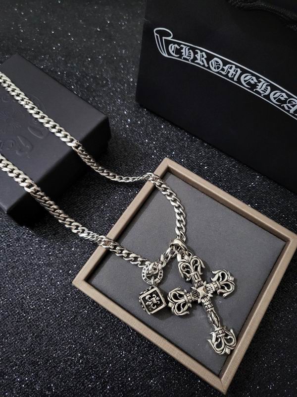 Chrome Hearts Necklace 04yxs538 (3)
