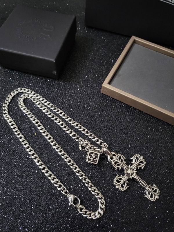Chrome Hearts Necklace 04yxs538 (4)