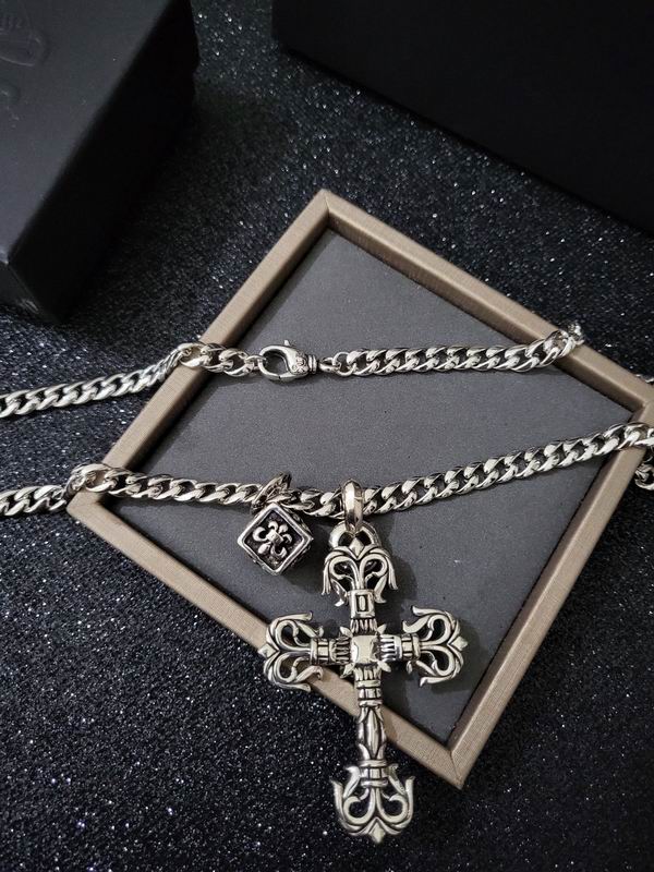 Chrome Hearts Necklace 04yxs538 (5)