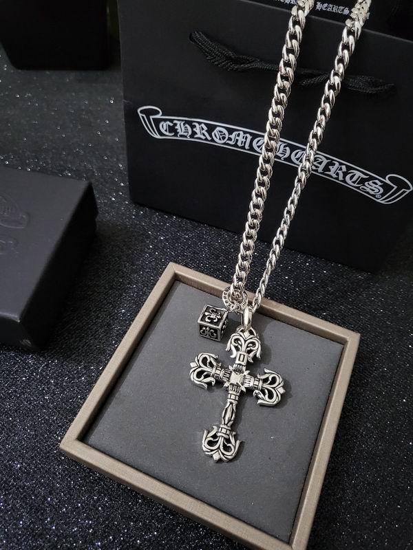 Chrome Hearts Necklace 04yxs538 (6)