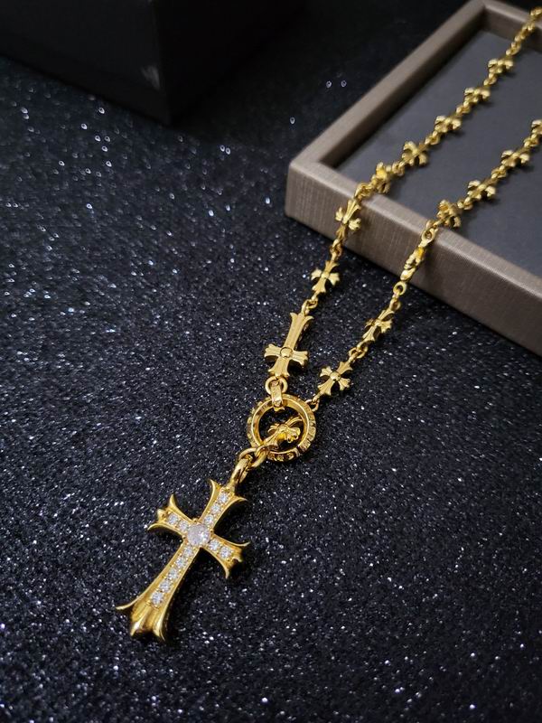 Chrome Hearts Necklace 04yxs539 (2)