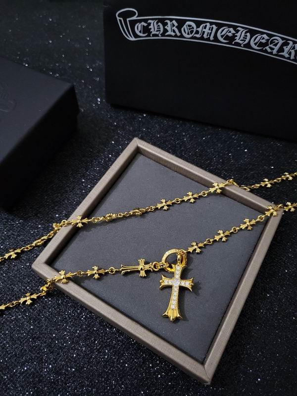 Chrome Hearts Necklace 04yxs539 (4)