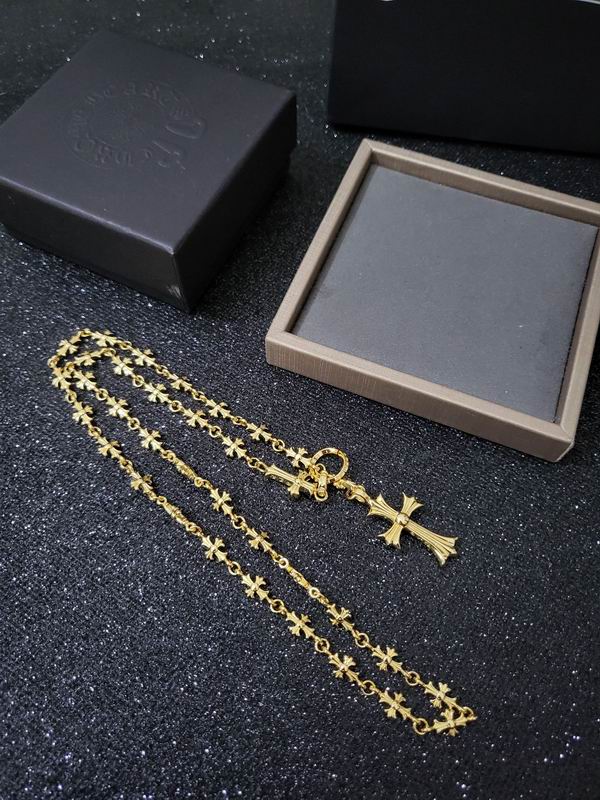 Chrome Hearts Necklace 04yxs539 (6)