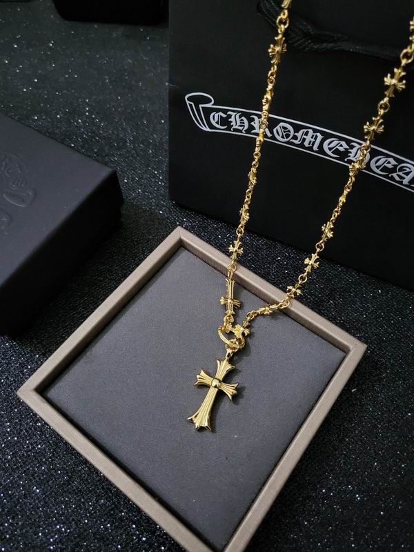 Chrome Hearts Necklace 04yxs539 (7)
