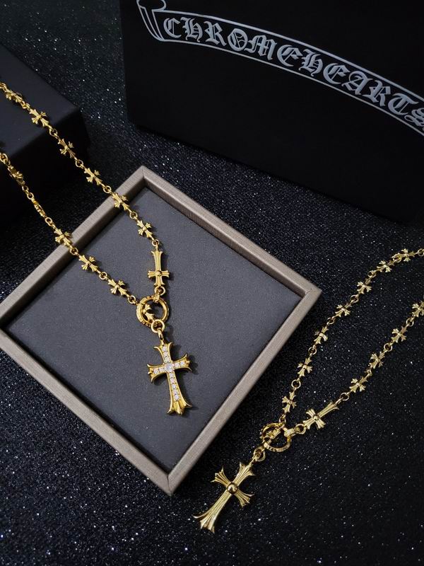 Chrome Hearts Necklace 04yxs539 (9)