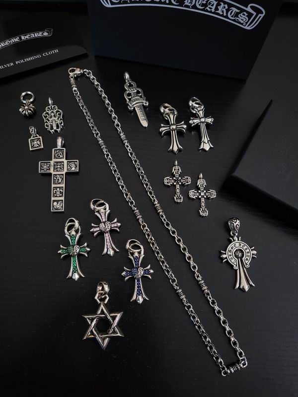 Chrome Hearts Necklace 04yxs540 (2)