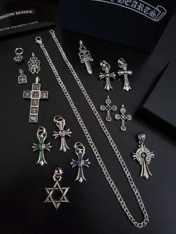 Chrome Hearts Necklace 04yxs540 (3)