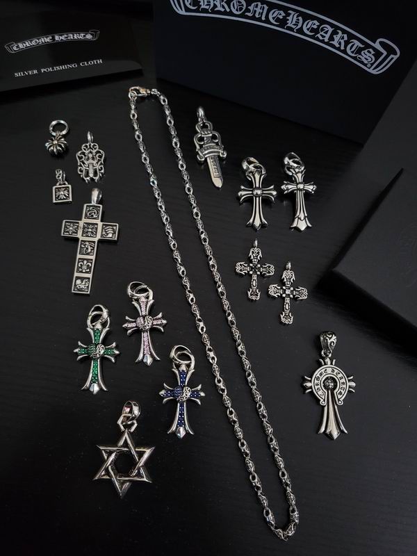 Chrome Hearts Necklace 04yxs540 (4)