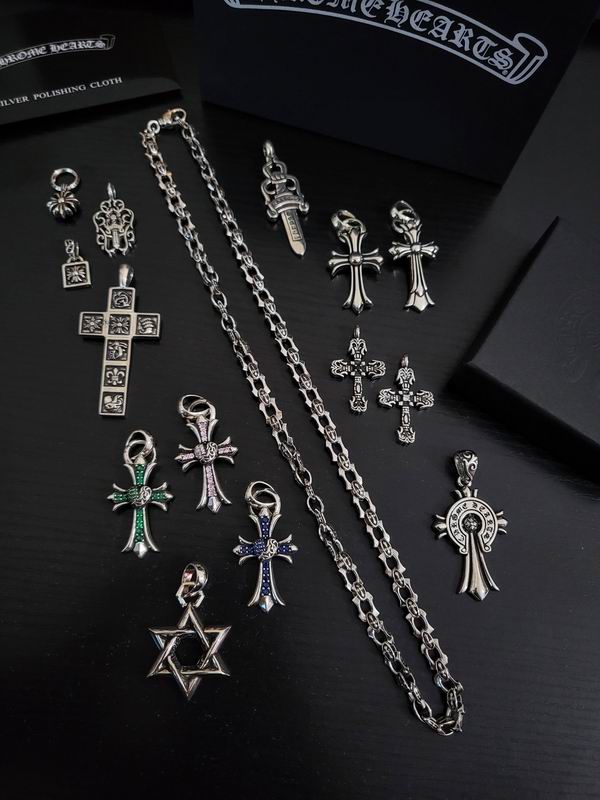 Chrome Hearts Necklace 04yxs540 (5)
