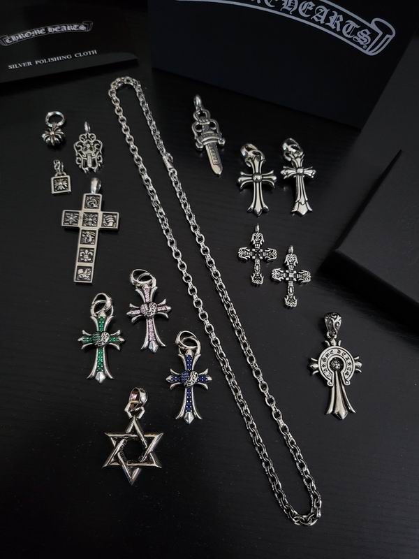 Chrome Hearts Necklace 04yxs540 (6)