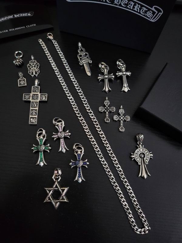 Chrome Hearts Necklace 04yxs540 (7)
