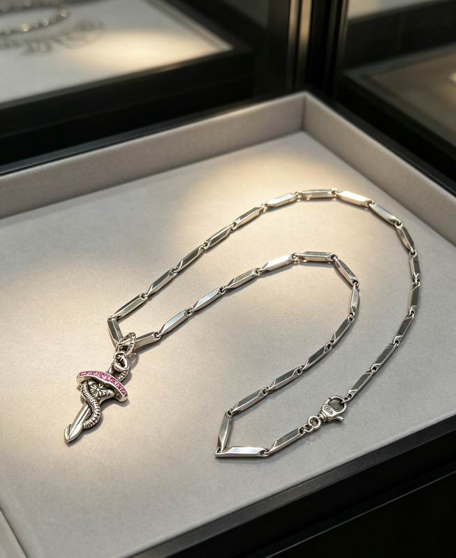Chrome Hearts Necklace 04yxs541 (2)