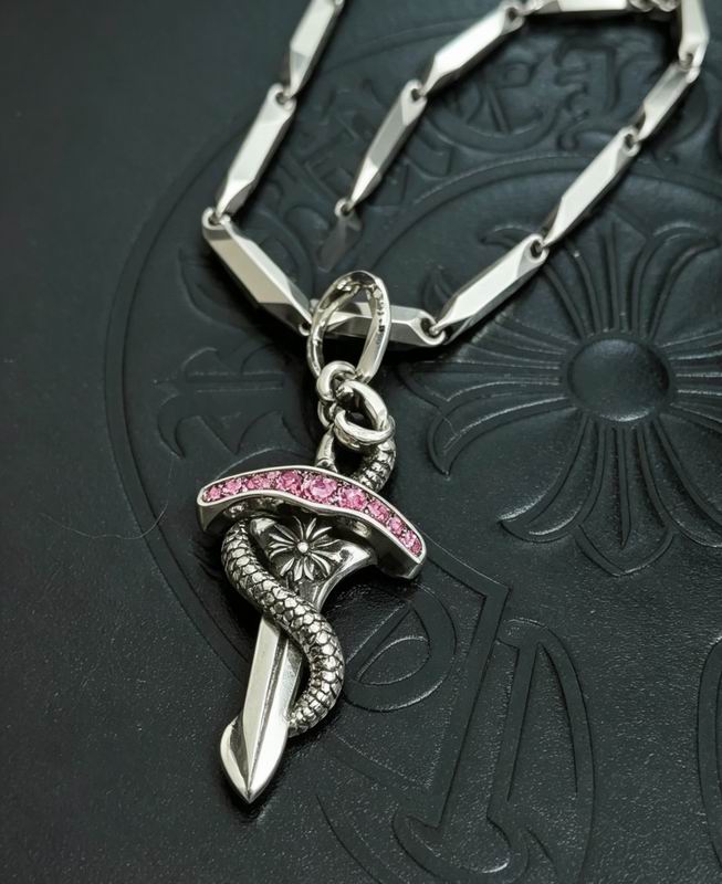 Chrome Hearts Necklace 04yxs541 (3)