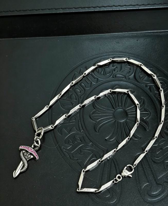 Chrome Hearts Necklace 04yxs541 (4)