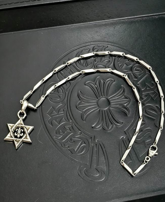 Chrome Hearts Necklace 04yxs542 (3)