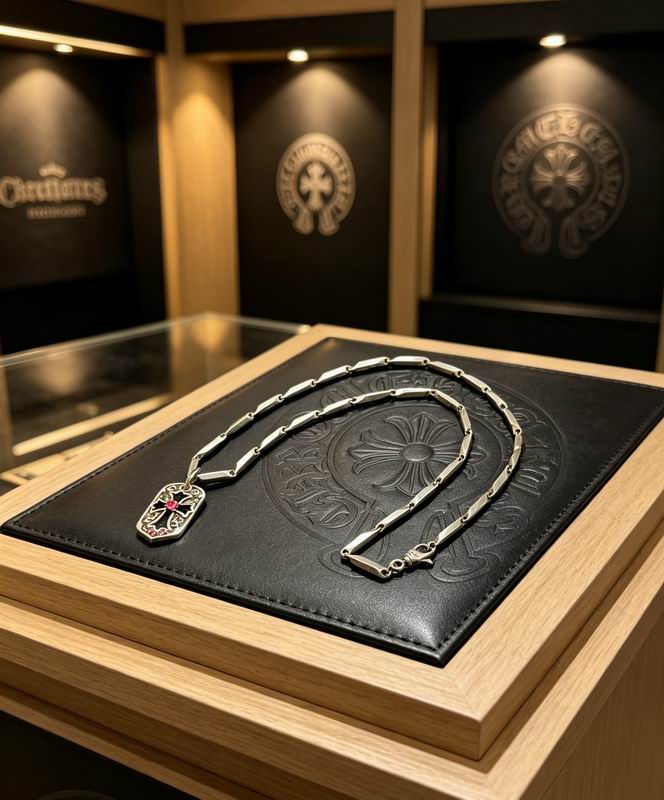 Chrome Hearts Necklace 04yxs543 (1)