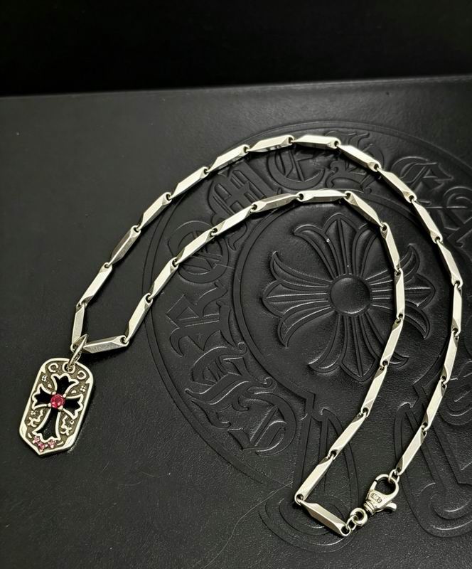 Chrome Hearts Necklace 04yxs543 (3)