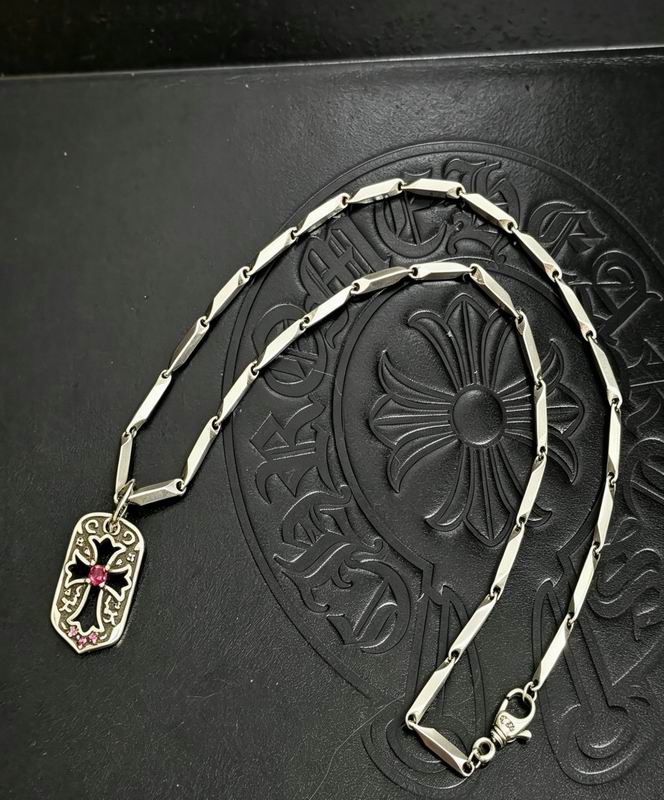 Chrome Hearts Necklace 04yxs543 (4)