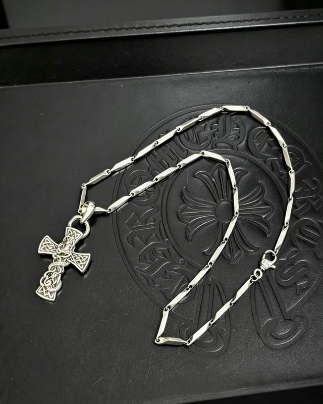 Chrome Hearts Necklace 04yxs545 (2)