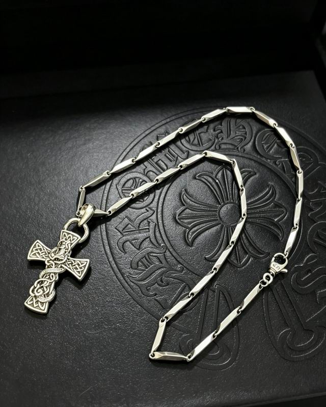 Chrome Hearts Necklace 04yxs545 (3)