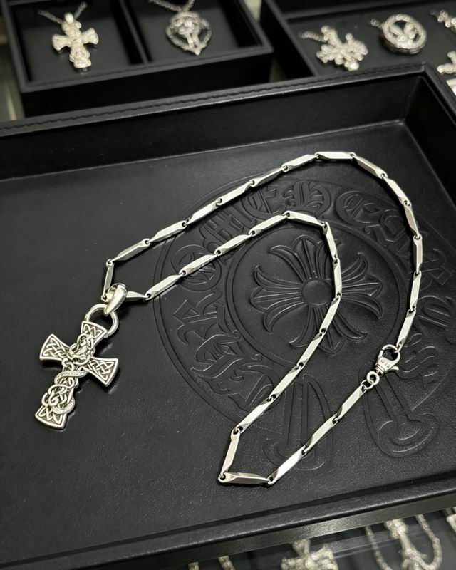 Chrome Hearts Necklace 04yxs545 (4)