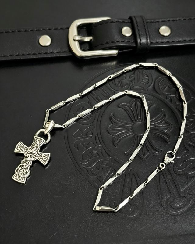 Chrome Hearts Necklace 04yxs545 (5)