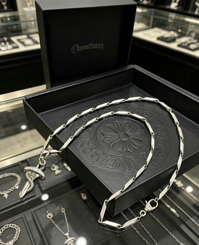 Chrome Hearts Necklace 04yxs546 (2)