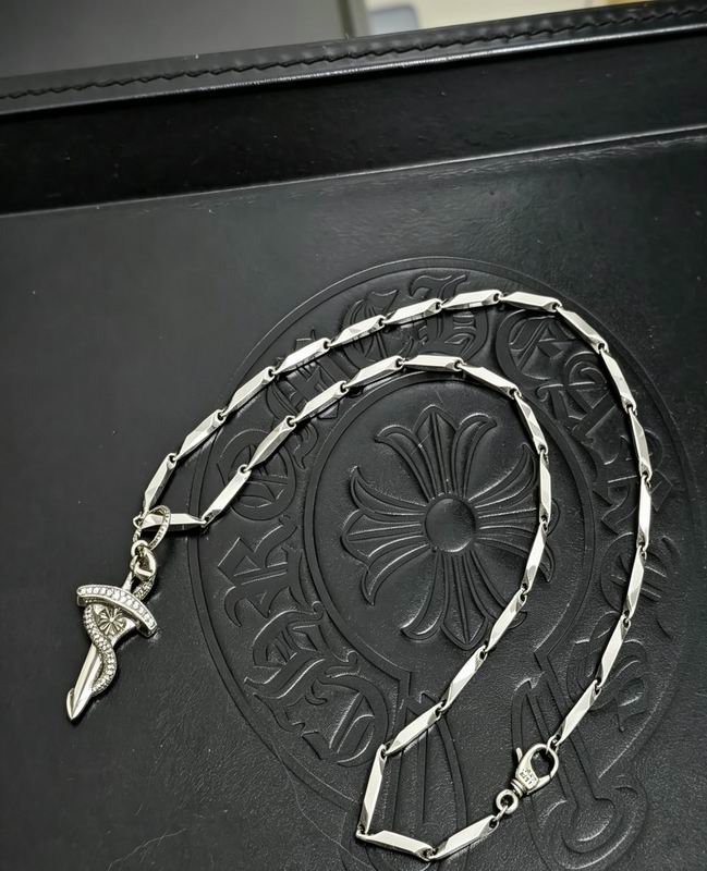 Chrome Hearts Necklace 04yxs546 (3)