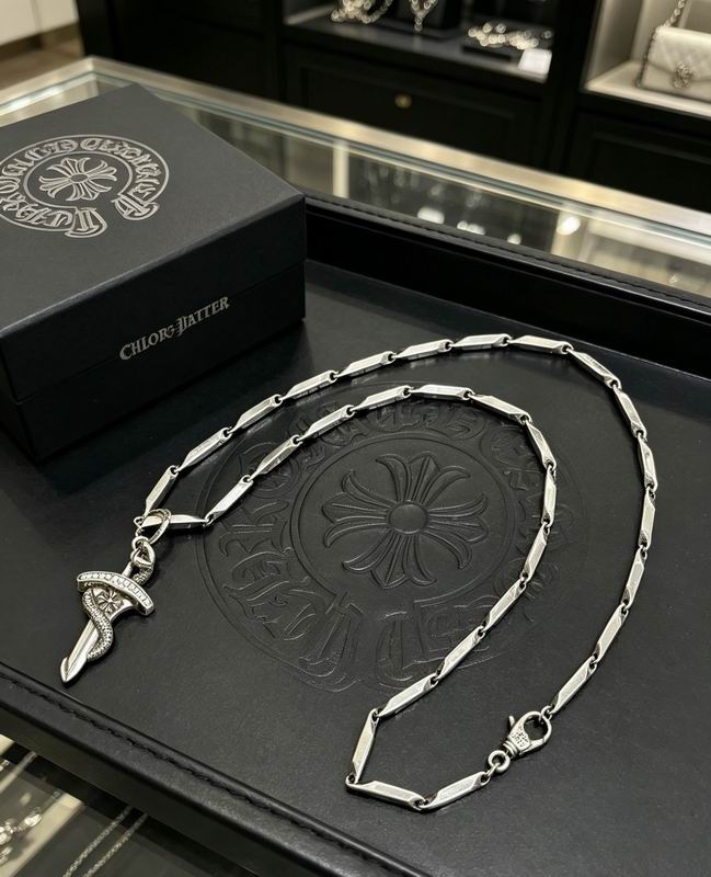 Chrome Hearts Necklace 04yxs546 (4)