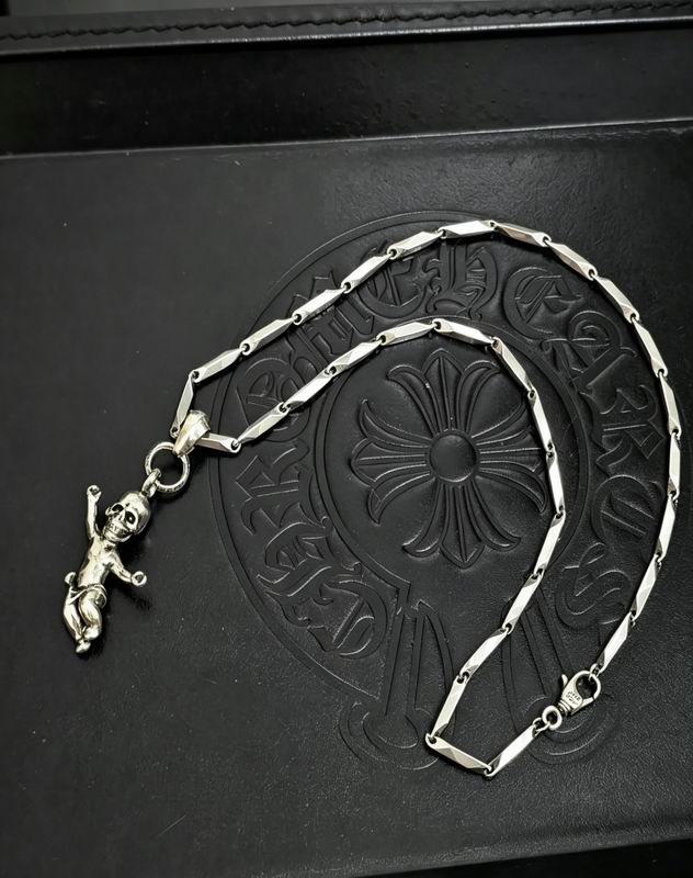 Chrome Hearts Necklace 04yxs547 (3)