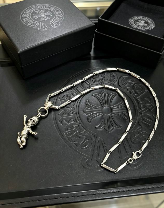 Chrome Hearts Necklace 04yxs547 (4)