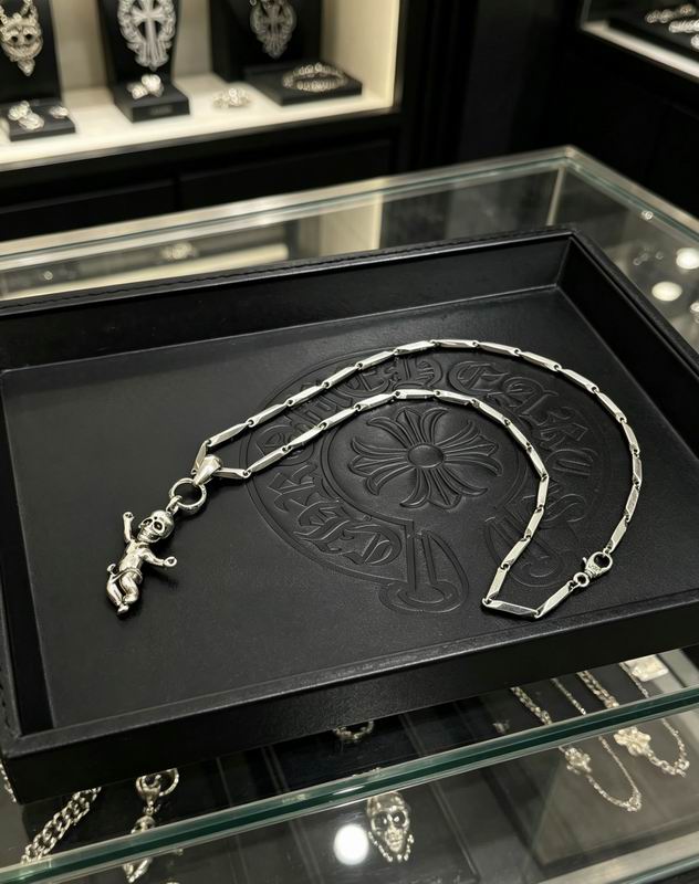 Chrome Hearts Necklace 04yxs547 (5)