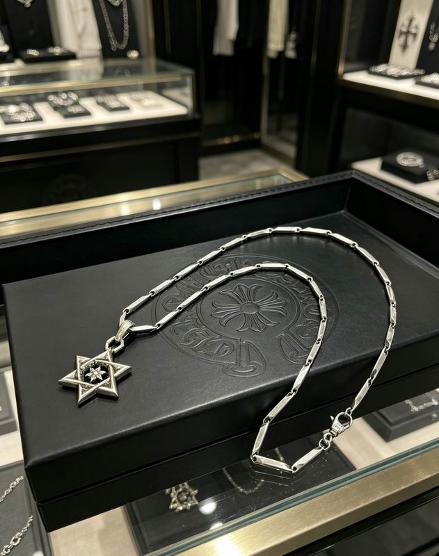 Chrome Hearts Necklace 04yxs548 (3)