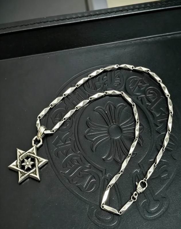 Chrome Hearts Necklace 04yxs548 (4)