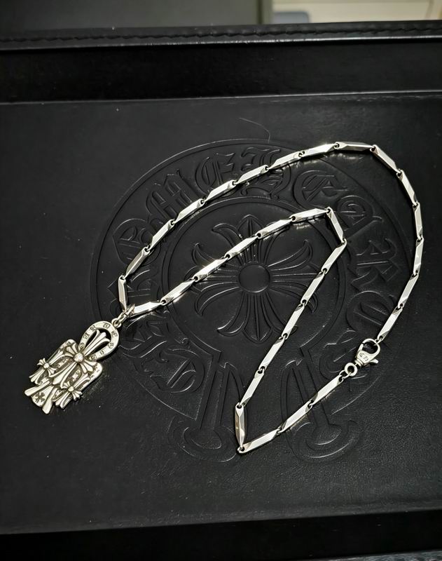 Chrome Hearts Necklace 04yxs549 (2)